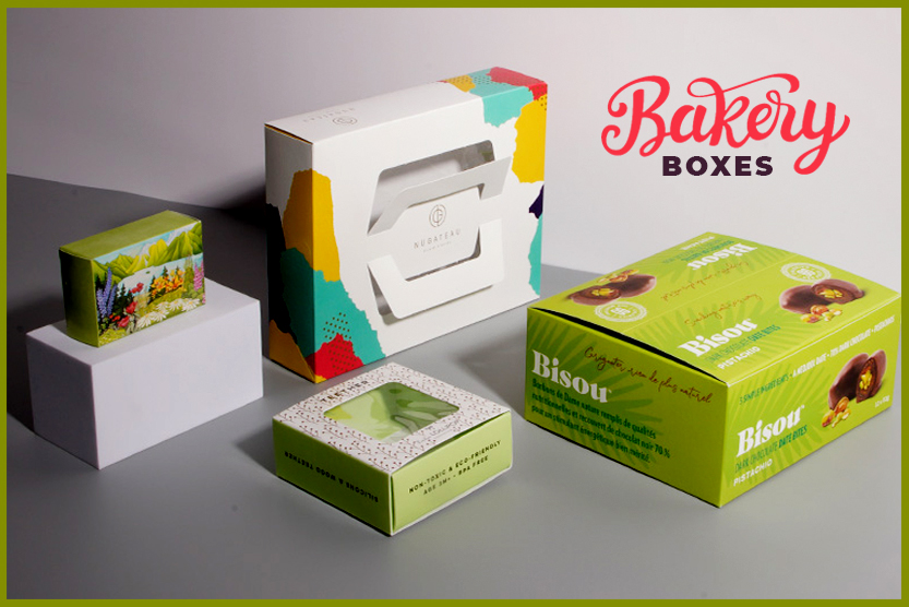 How Your Bakery Boxes Can Make Your Bakery Product More Appealing?